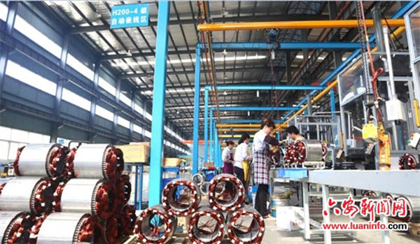 江淮電機建設“數字化車間” 實現工效雙提升。
