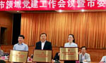 江淮電機被授予省級“雙強六好”非公企業黨組織稱號。